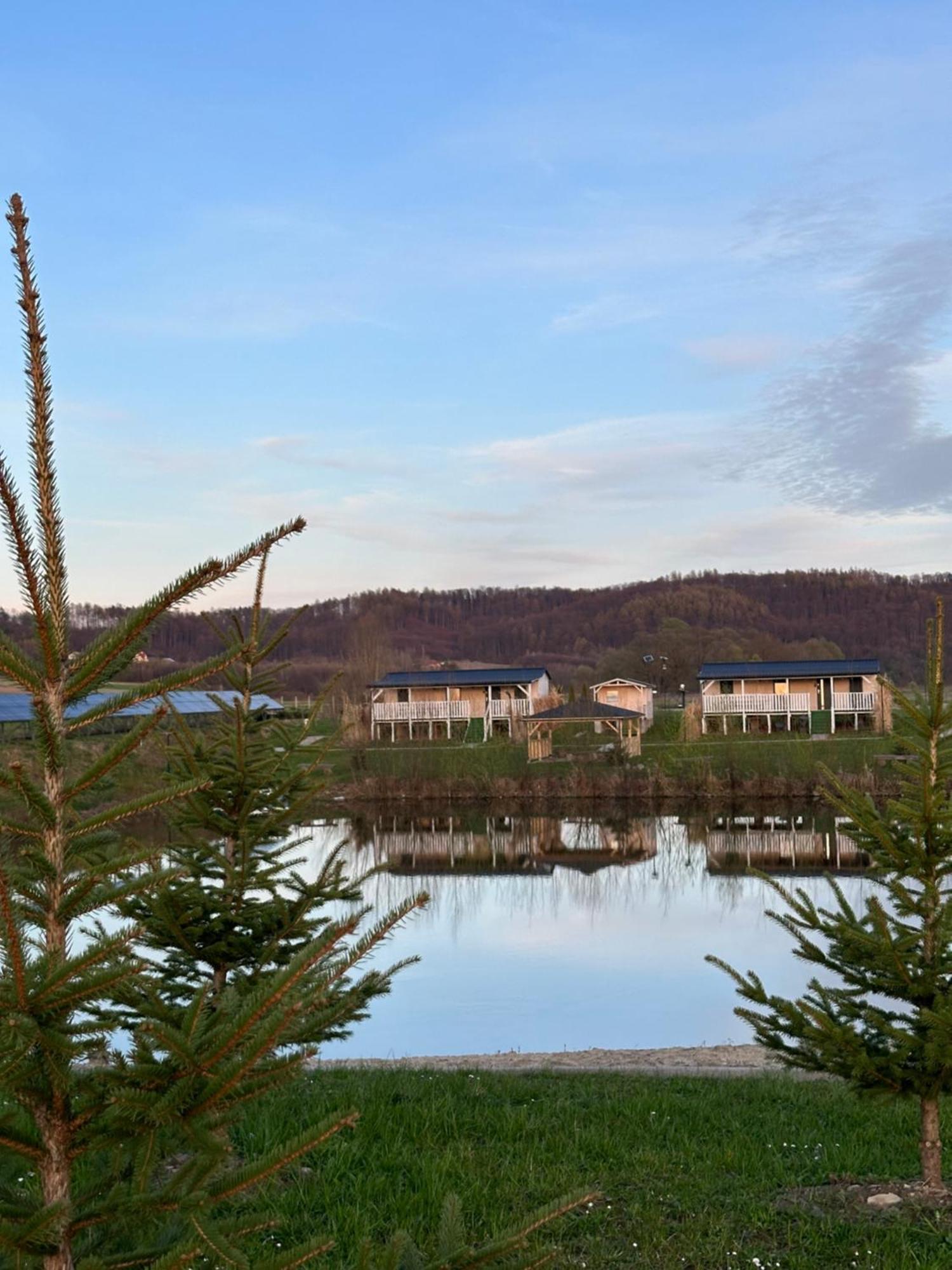 Domki Nad Sanem Bachorzec Dubiecko Bagian luar foto
